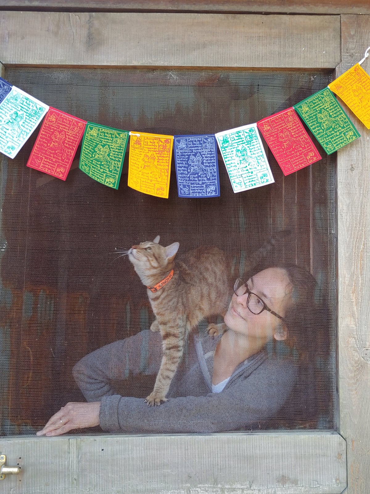 Our ofrenda picture of Shera